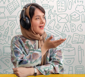 دوره آموزش آنلاین زبان با فیلم