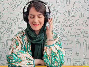 آموزش آنلاین زبان انگلیسی با انیمیشن