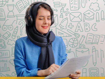 دوره آموزش غیرحضوری زبان انگلیسی
