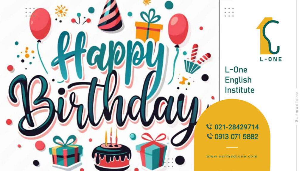 تولدت مبارک به انگلیسی-4
